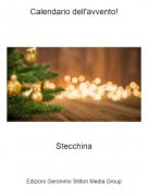 Stecchina - Calendario dell'avvento!