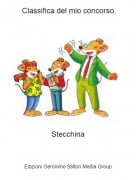 Stecchina - Classifica del mio concorso