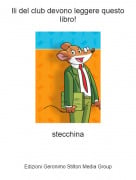 stecchina - lli del club devono leggere questo libro!