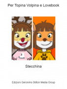 Stecchina - Per Topina Volpina e Lovebook