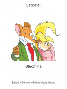 Stecchina - Leggete!