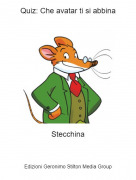 Stecchina - Quiz: Che avatar ti si abbina