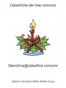 Stecchina@classifica concorsi - Classifiche dei miei concorsi