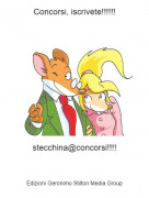 stecchina@concorsi!!!! - Concorsi, iscrivete!!!!!!