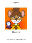 Stecchina - Leggete!