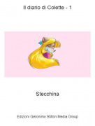 Stecchina - Il diario di Colette - 1