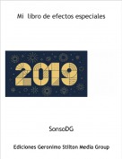 SonsoDG - Mi  libro de efectos especiales