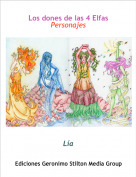 L&iacute;a - Los dones de las 4 ElfasPersonajes