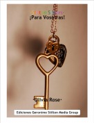 &middot;Olivia Rose&middot; - &middot;Stilton Sisters&middot;&iexcl;Para Vosotras!