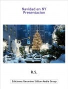 R.S. - Navidad en NYPresentacion