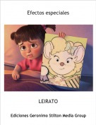 LEIRATO - Efectos especiales