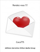 Coco775 - Rendez-vous ?!?