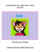 Tenebroza Stilton - resspuetas de:&iquest;adivinen como soy yo?