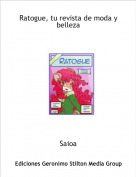 Saioa - Ratogue, tu revista de moda y belleza
