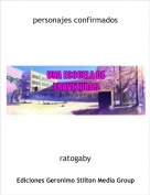 ratogaby - personajes confirmados