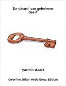 yasmin staart - De sleutel van geheimen deel1