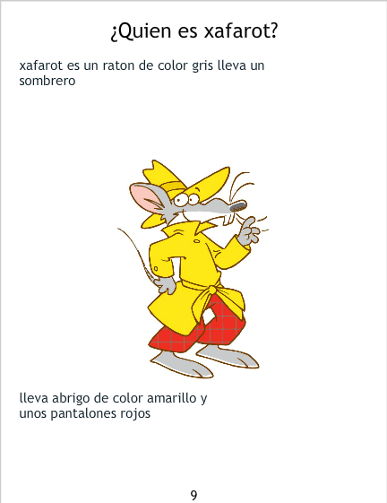 la presentacion - Geronimo Stilton - self-publishing & fan-fiction