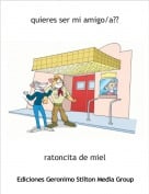 ratoncita de miel - quieres ser mi amigo/a??