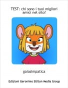 gaiasimpatica - TEST: chi sono i tuoi migliori amici nel sito?