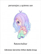 RatoncitaStar - personajes y quienes son