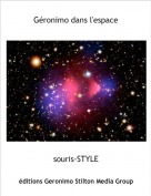 souris-STYLE - G&eacute;ronimo dans l'espace