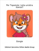 Giorgie - Per Topostyle: tutta un'altra stanza!!