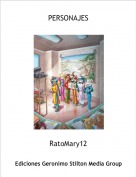 RatoMary12 - PERSONAJES