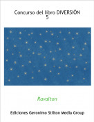 Ravalton - Concurso del libro DIVERSI&Oacute;N 5