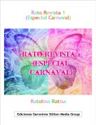 Ratolina Ratisa - Rato Revista 1(Especial Carnaval)