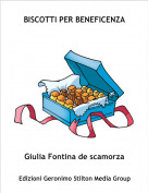 Giulia Fontina de scamorza - BISCOTTI PER BENEFICENZA