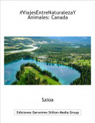 Saioa - #ViajesEntreNaturalezaYAnimales: Canada