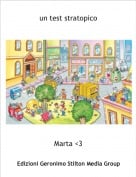 Marta <3 - un test stratopico