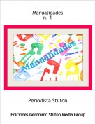 Periodista Stilton - Manualidadesn. 1