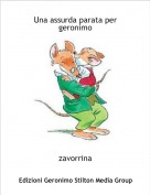 zavorrina - Una assurda parata per geronimo