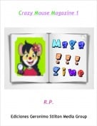 R.P. - Crazy Mouse Magazine 1