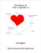 Lentiggini - Dal Diario di  Tea ( capitolo 2 )