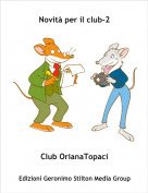 Club OrianaTopaci - Novit&agrave; per il club-2