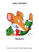 Nicky12 - sono tornata!