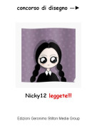 Nicky12 leggete!!! - concorso di disegno &mdash;►