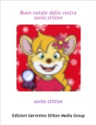 sonia stilton - Buon natale dalla vostra sonia stilton