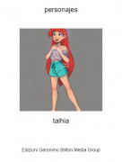 talhia - personajes