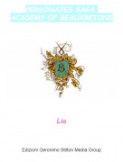 Lia - PERSONAJES SAGA ACADEMY OF BEAUXBETONS