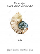 Alia - Personajes CLUB DE LA CARACOLA