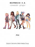 Alia - MISTERIOS S.Acreando grupo
