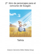 Talhita - 2&ordf; libro de personajes para el concurso de Susgan.
