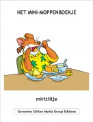 mirttiltje - HET MINI-MOPPENBOEKJE