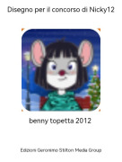 benny topetta 2012 - Disegno per il concorso di Nicky12