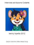 benny topetta 2012 - Intervista ad Azzurra Codarte