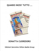 DONATTA CUOREDORO - QUANDO INIZIO' TUTTO ...
