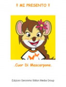 .Cuor Di Mascarpone. - !! MI PRESENTO !!